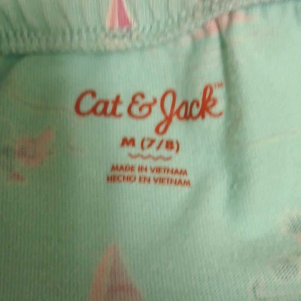 🩷CAT & JACK SIZE M 7/8 Mint Green GIRLS Sundress - Picture 7 of 7
